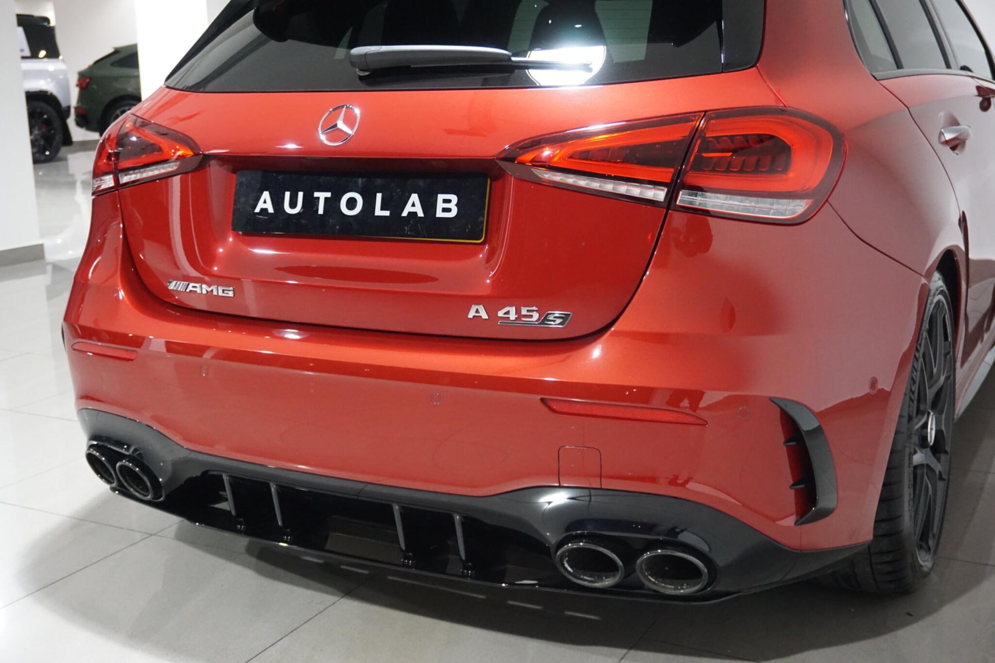 Mercedes-Benz A Class 2.0 A45 AMG S Plus Hatchback 5dr Petrol 8G-DCT 4MATIC+ Euro 6 (s/s) (421 ps)